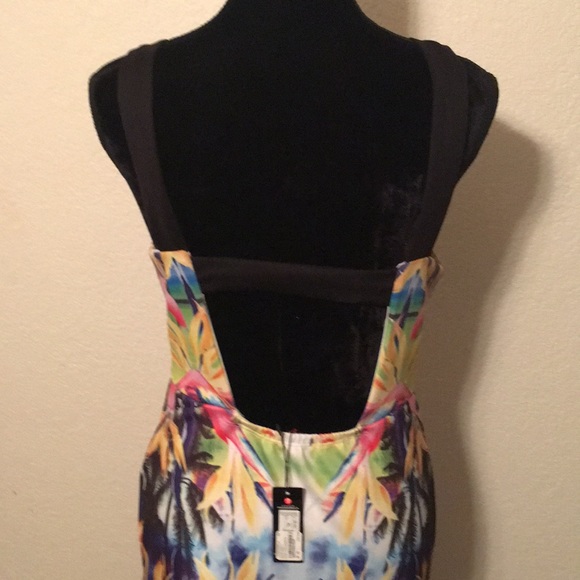 Mini Stretch summer dress - Picture 3 of 3